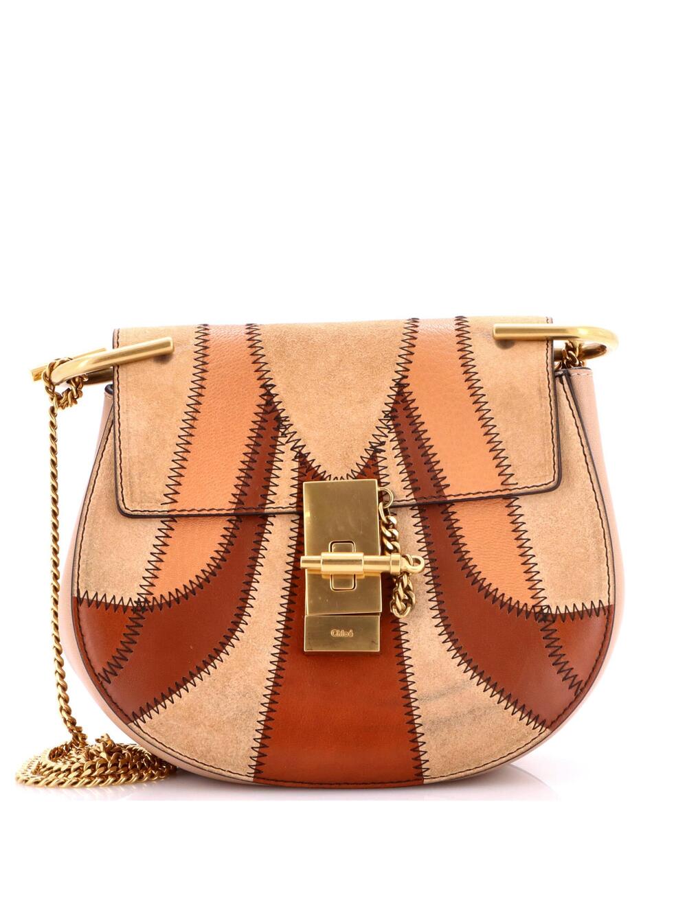 Chloe Drew Patchwork Crossbody Bag #366672C66B